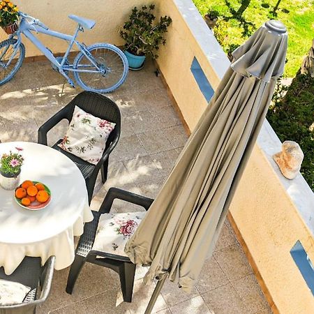 Knossos Apartments パレカストロ エクステリア 写真