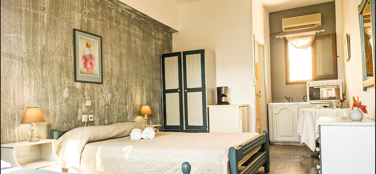 Knossos Apartments パレカストロ エクステリア 写真