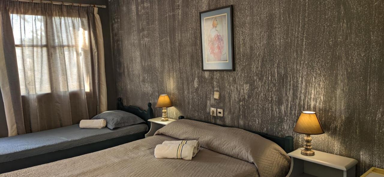 Knossos Apartments パレカストロ エクステリア 写真
