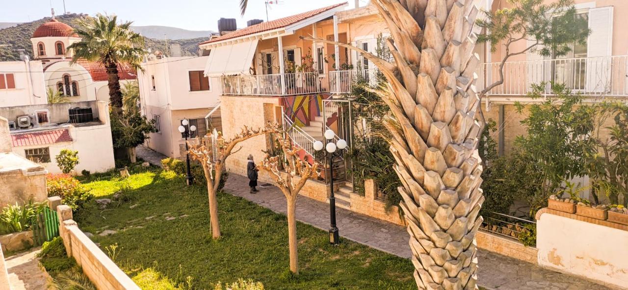 Knossos Apartments パレカストロ エクステリア 写真