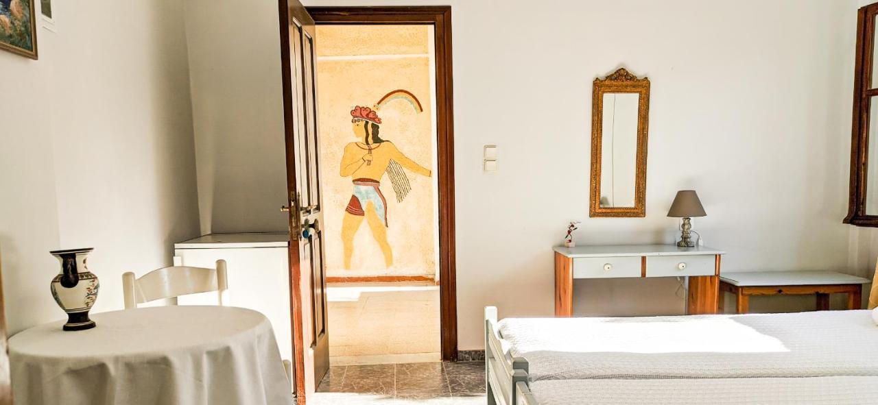 Knossos Apartments パレカストロ エクステリア 写真