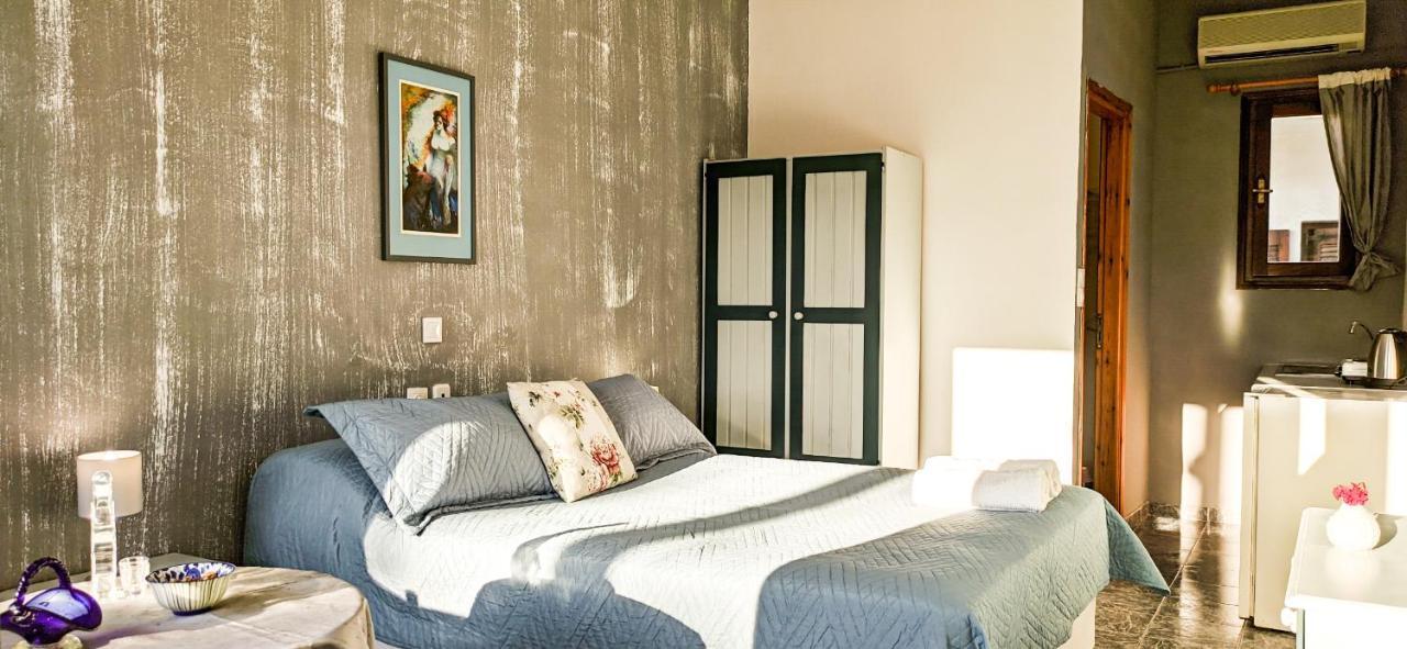 Knossos Apartments パレカストロ エクステリア 写真