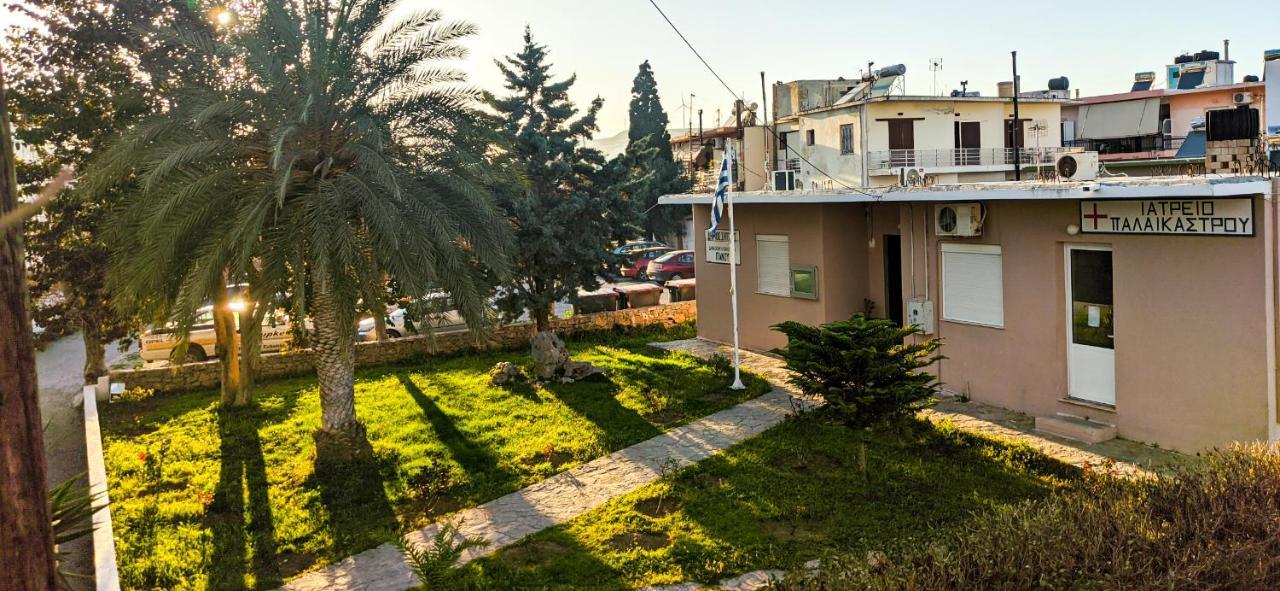 Knossos Apartments パレカストロ エクステリア 写真