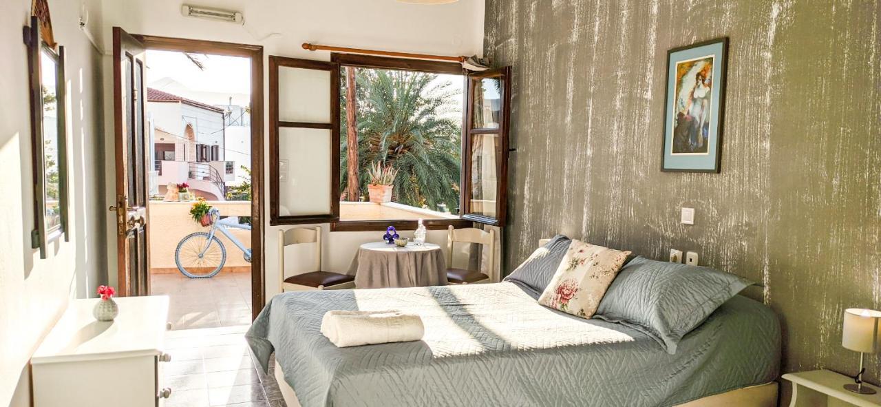 Knossos Apartments パレカストロ エクステリア 写真