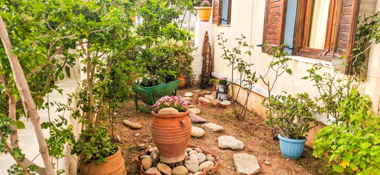 Knossos Apartments パレカストロ エクステリア 写真