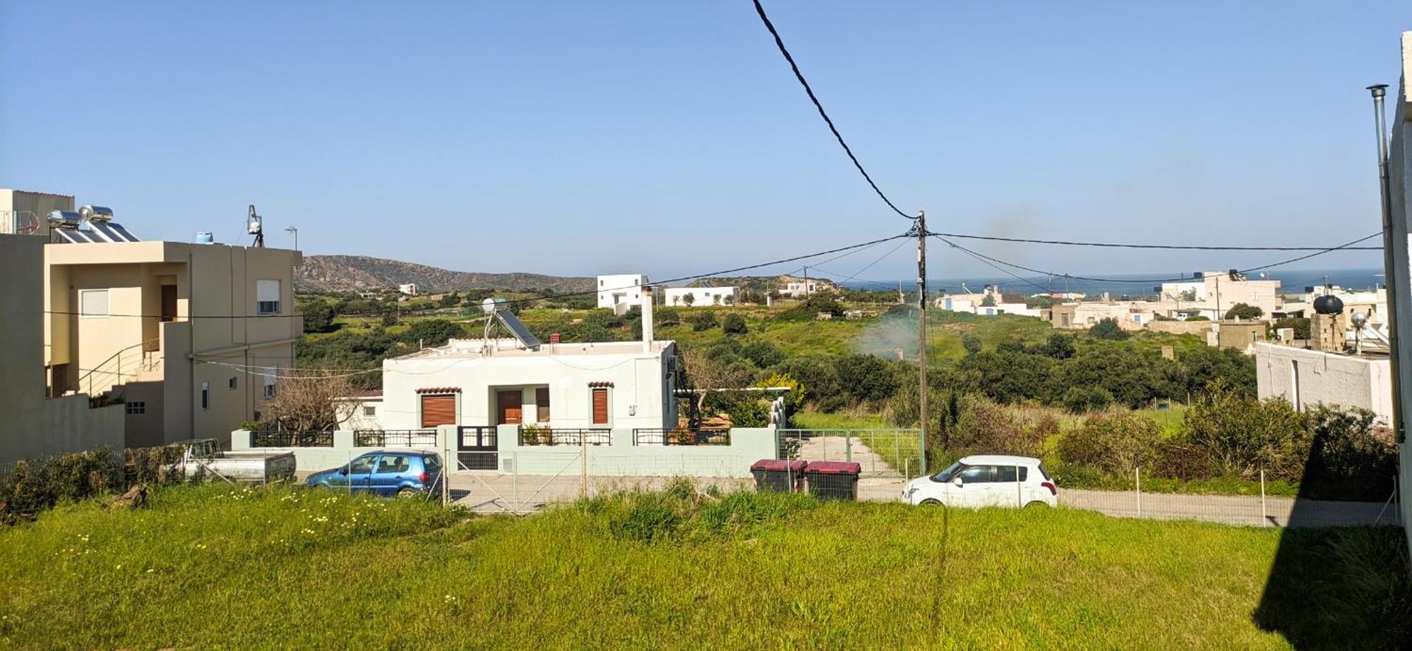Knossos Apartments パレカストロ エクステリア 写真