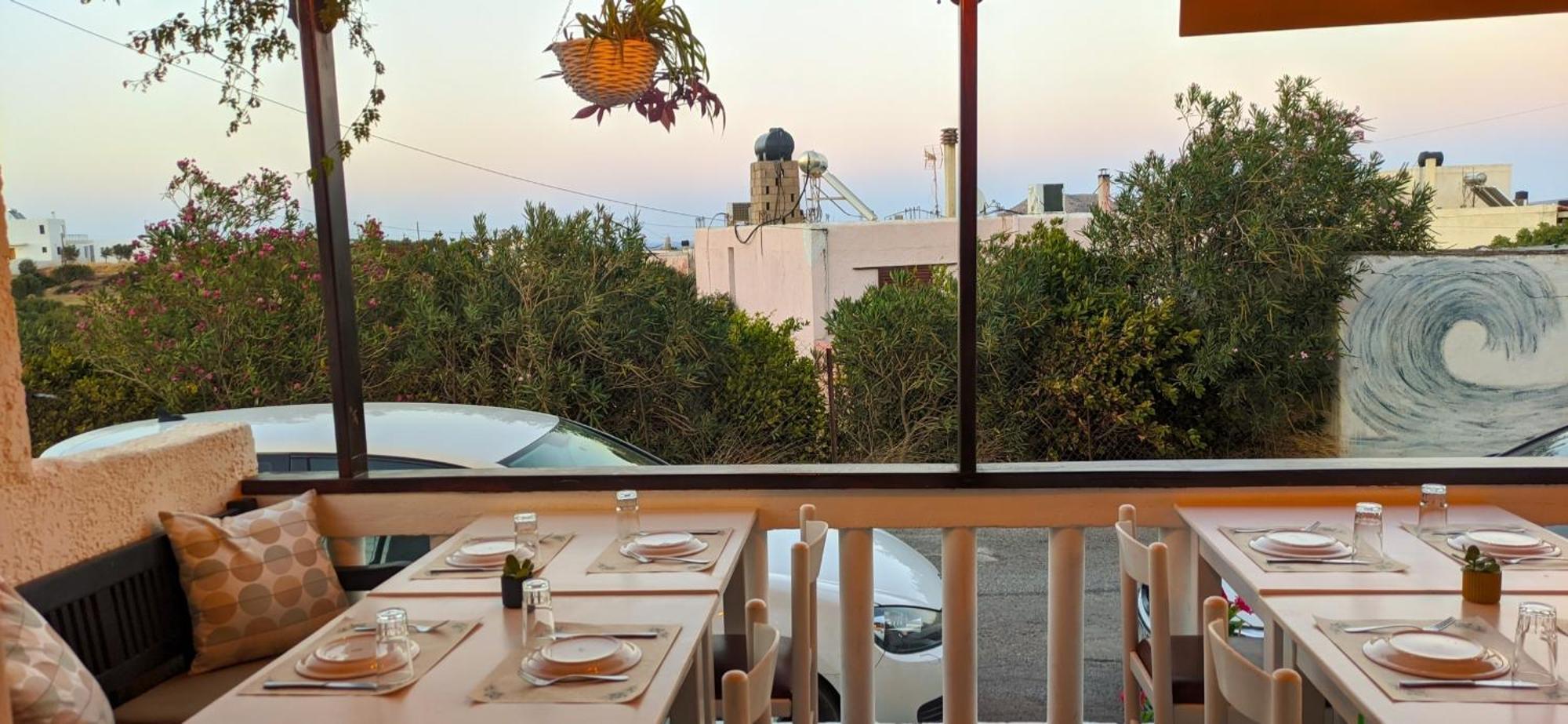 Knossos Apartments パレカストロ エクステリア 写真